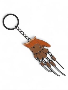 Freddy Krueger Bladed Glove Keychain